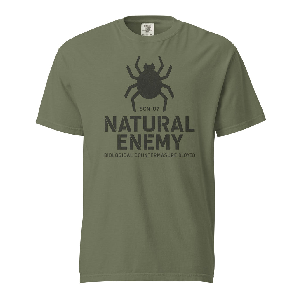 Natural Enemy Unit - Heavyweight Tee