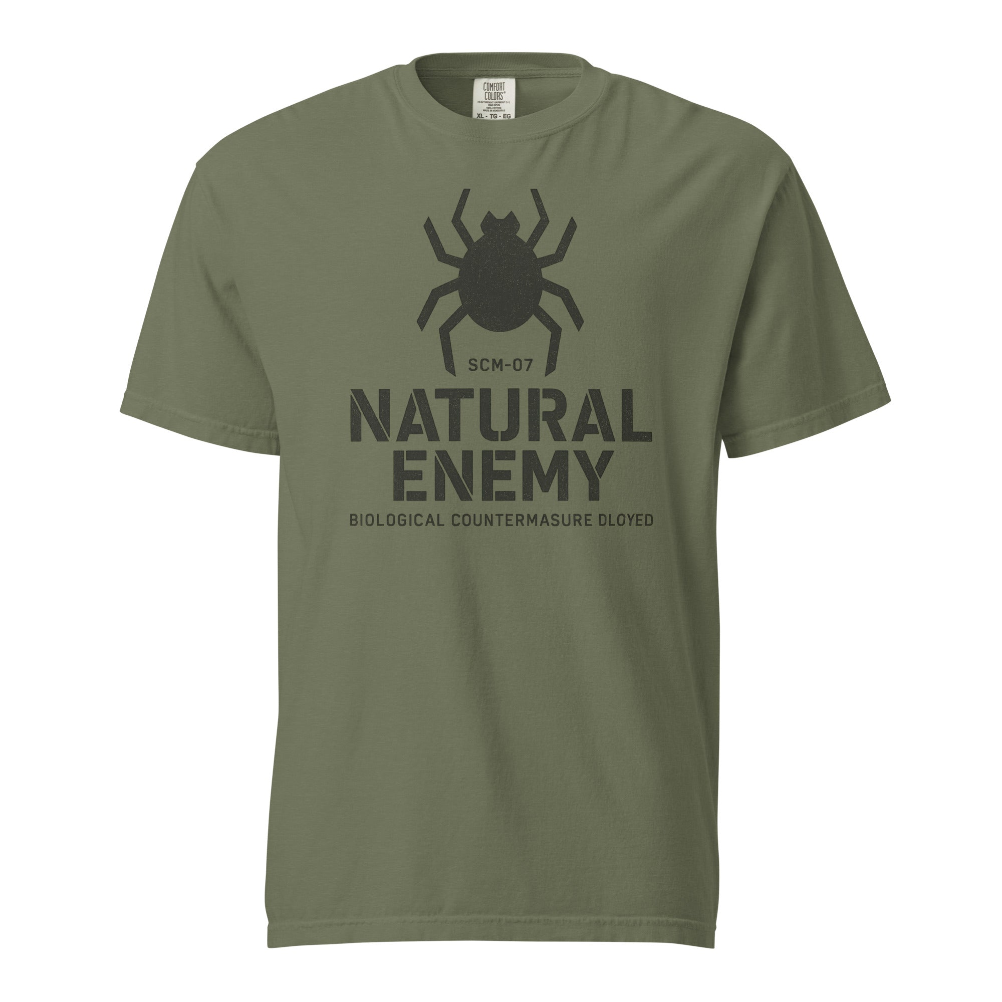 Natural Enemy Unit - Heavyweight Tee