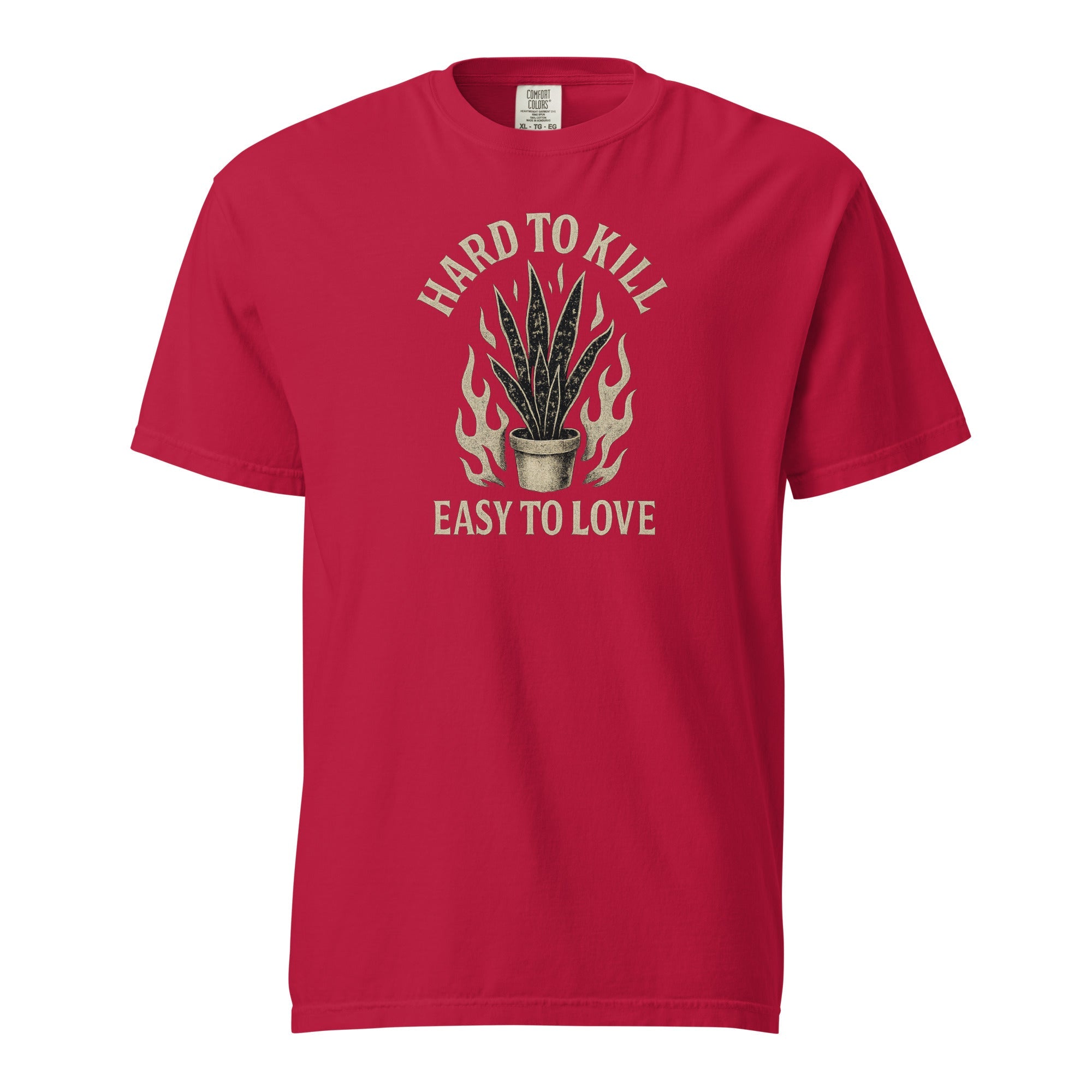 Hard to Kill, Easy to Love - Heavyweight Tee
