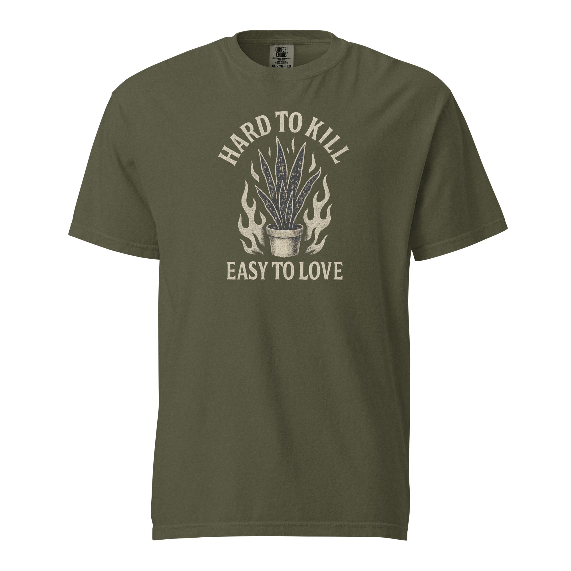 Hard to Kill, Easy to Love - Heavyweight Tee