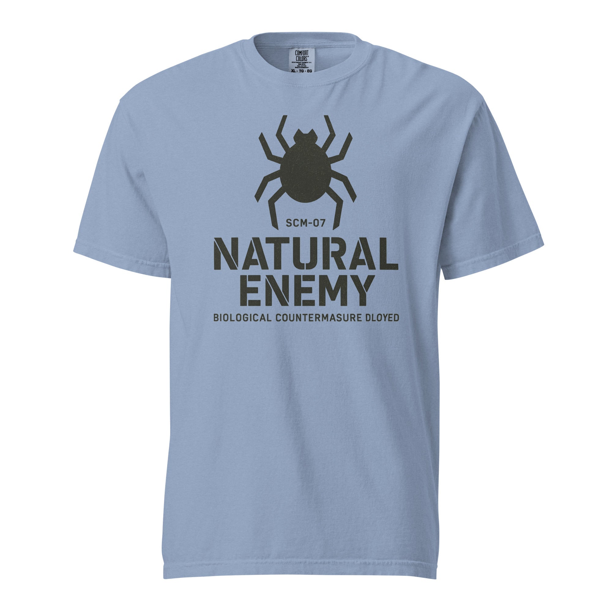 Natural Enemy Unit - Heavyweight Tee