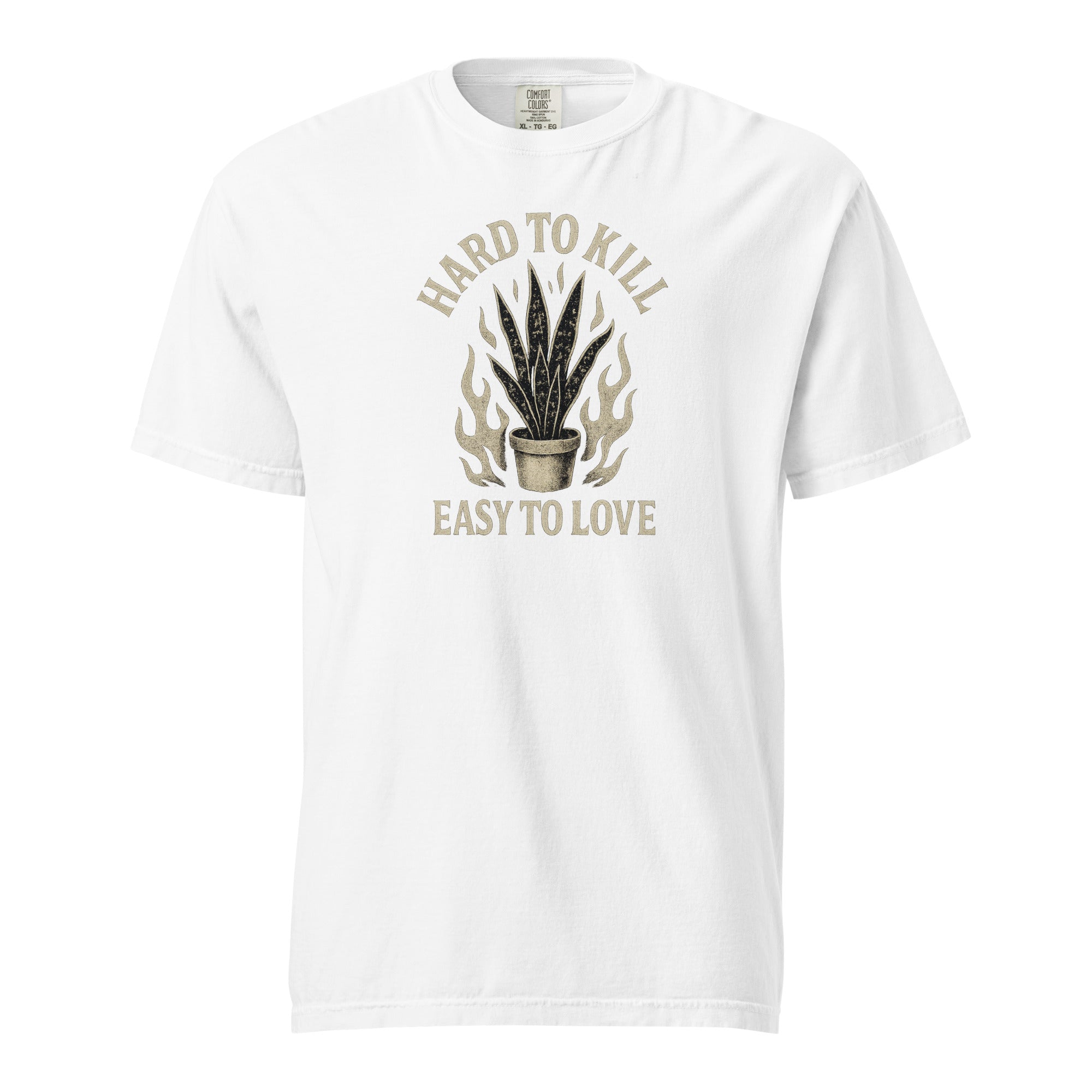 Hard to Kill, Easy to Love - Heavyweight Tee