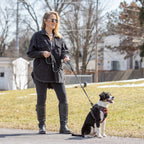 The Handcrafted Forever Leash for Strong Pulling Pups