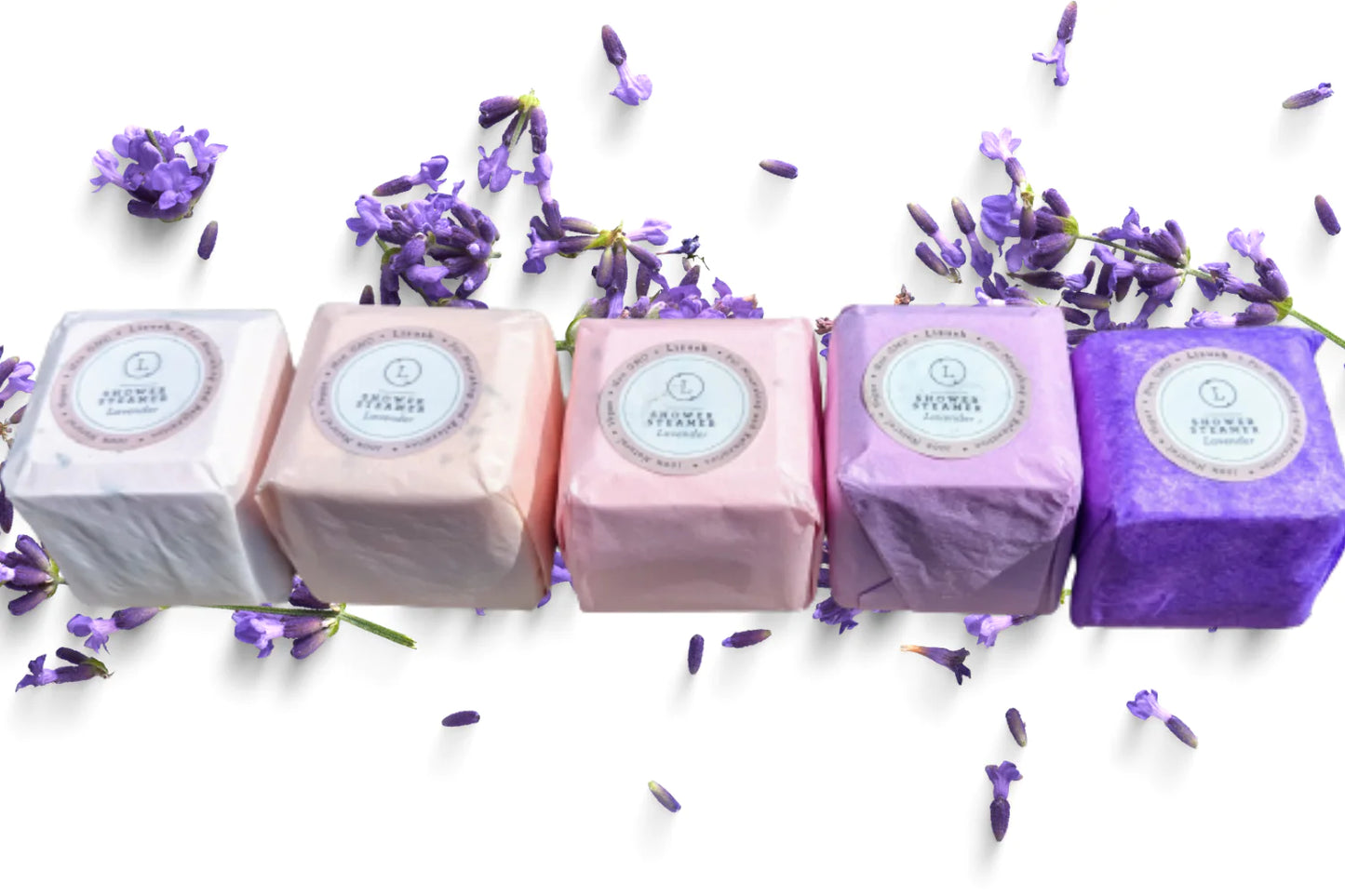 Lavender Shower Steamers Gift Set