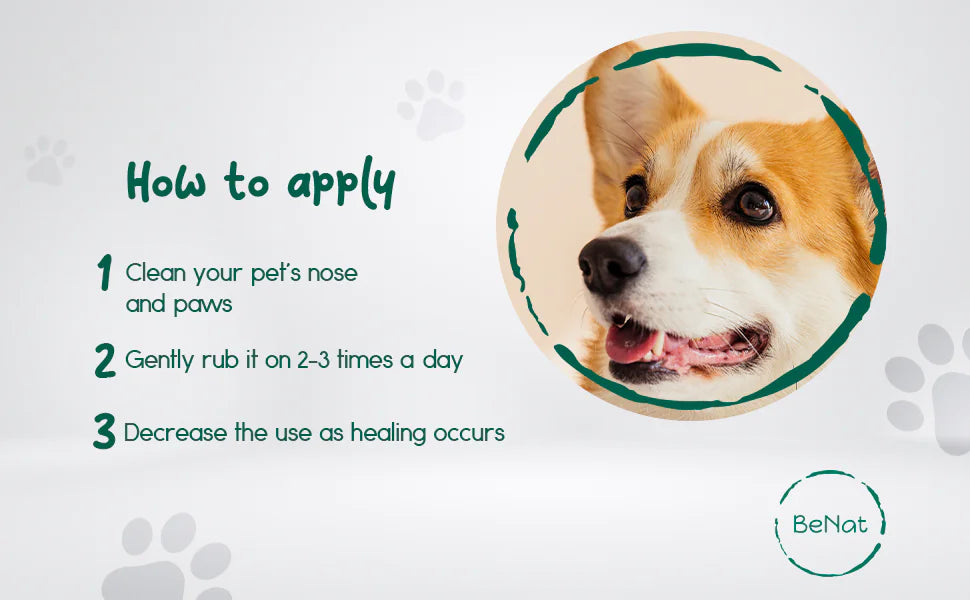 BeNat Pets Furry Pet Balm – 0.9 oz.