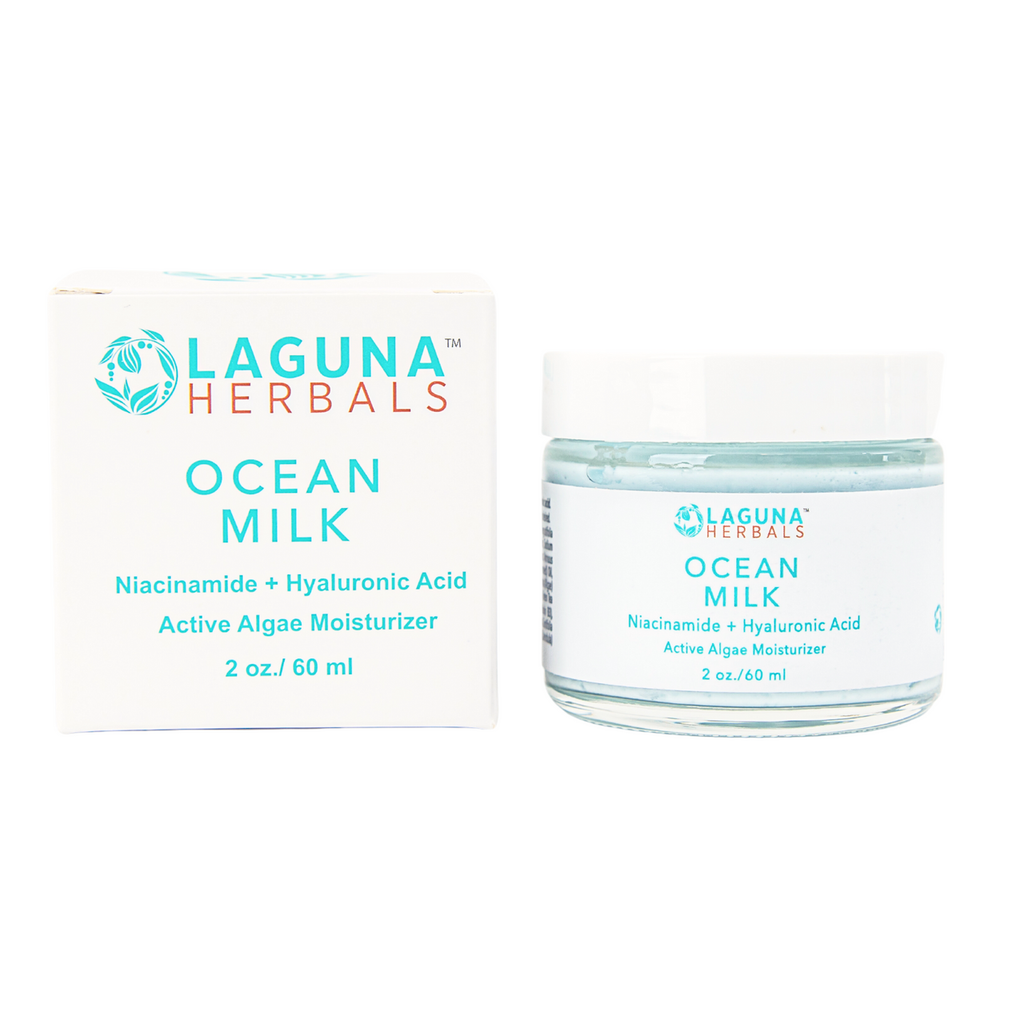 OCEAN MILK  Active Algae Gel Cream  Moisturizer -it's back in stock-2