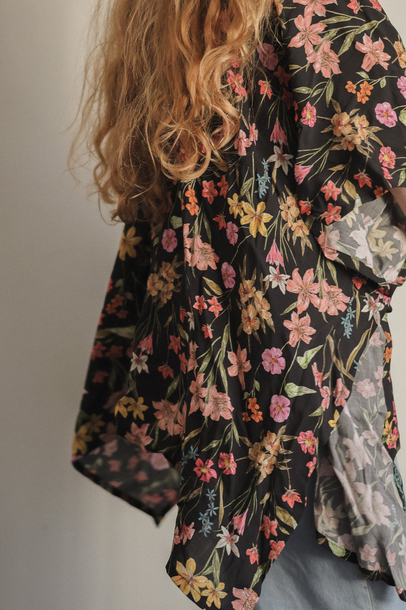 Gather Handmade Kimono Robe – Three Color Options – One Size Fits Most