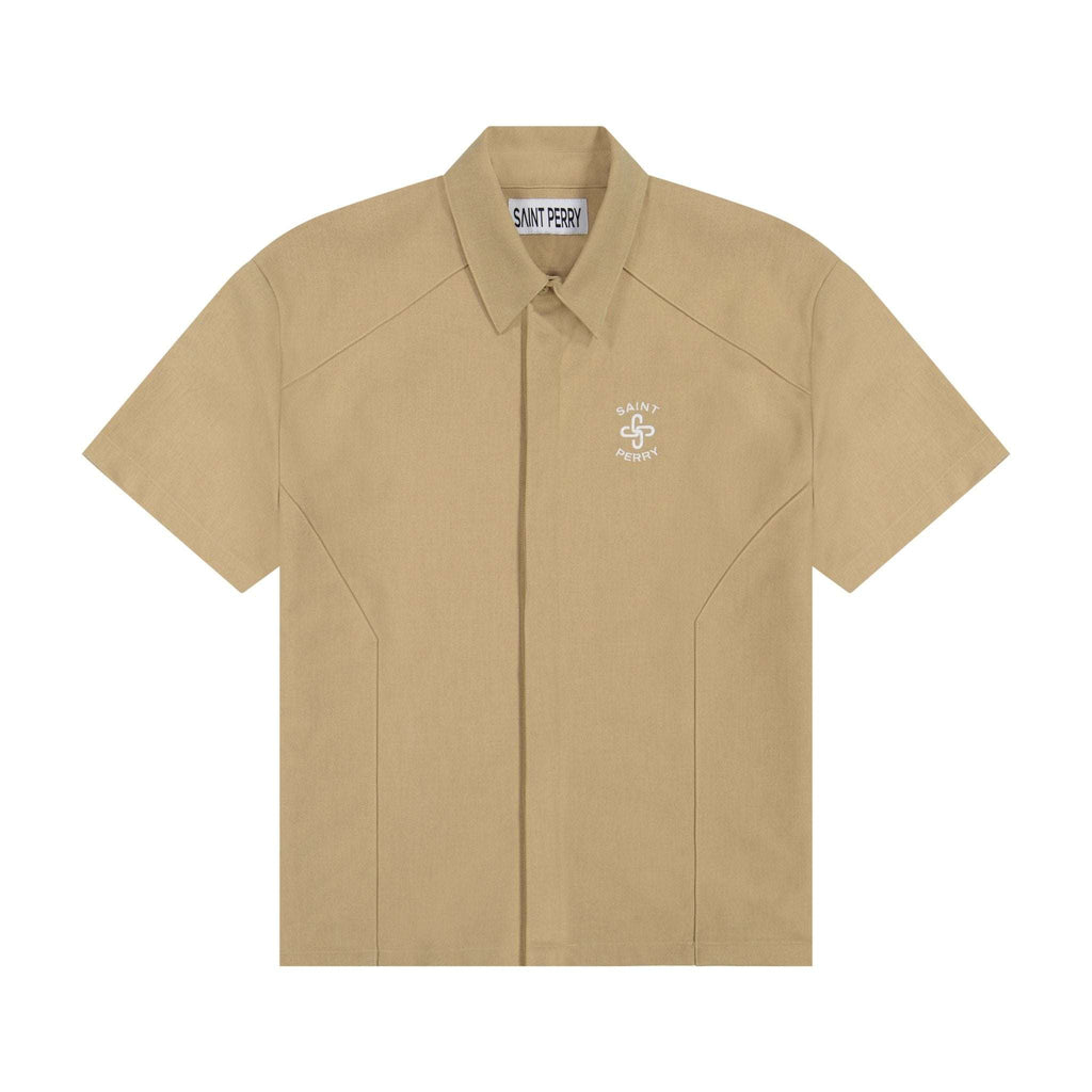 Wool Shirt - Beige
