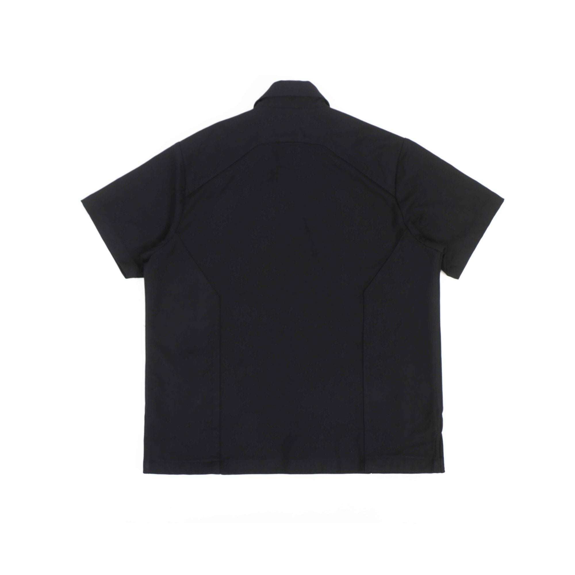 Wool Shirt - Black