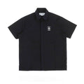 Wool Shirt - Black