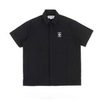 Wool Shirt - Black