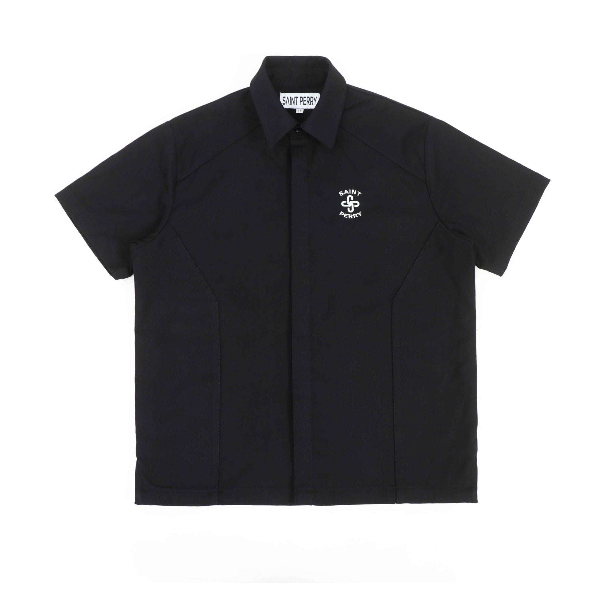Wool Shirt - Black