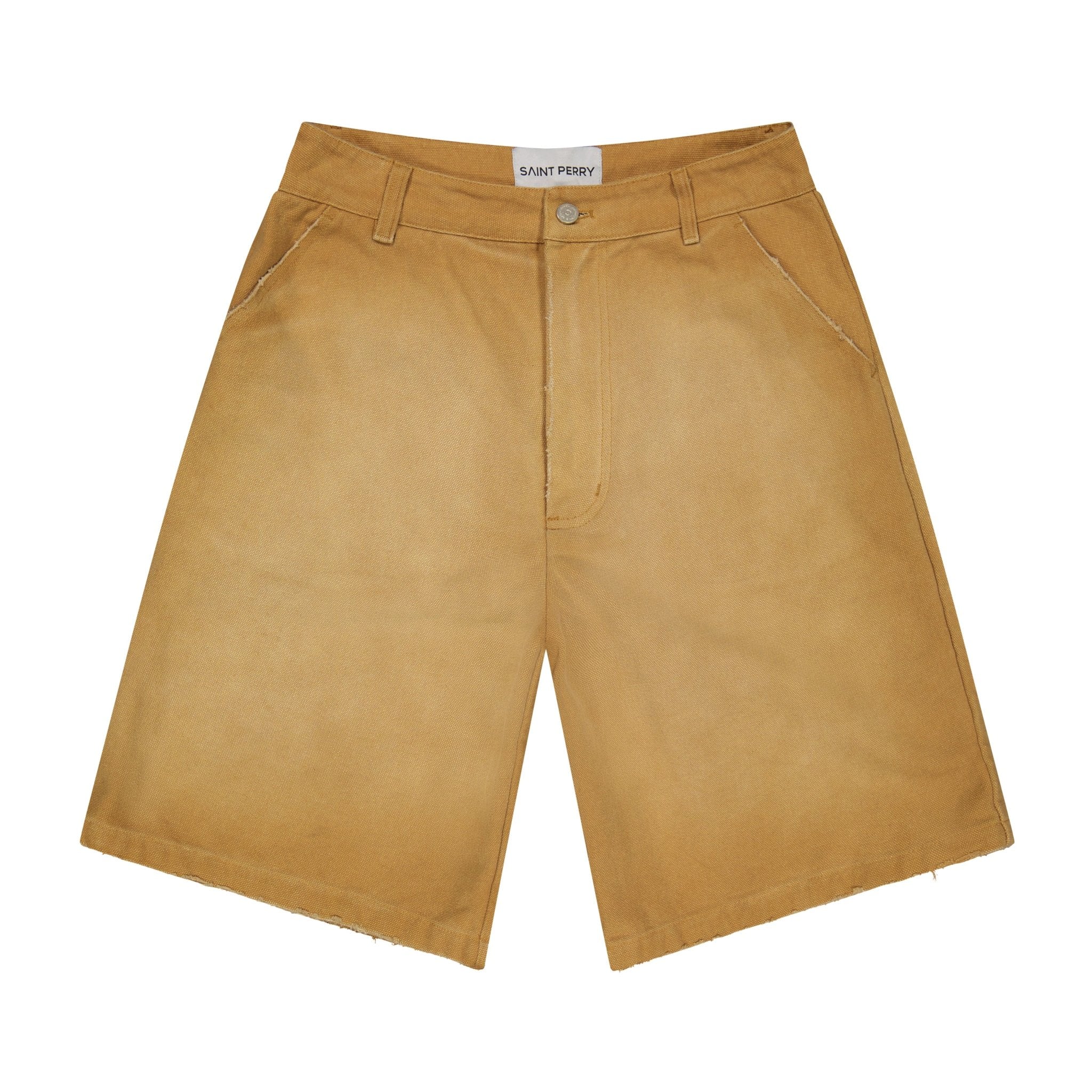St. Perry Worn Bull Denim Short