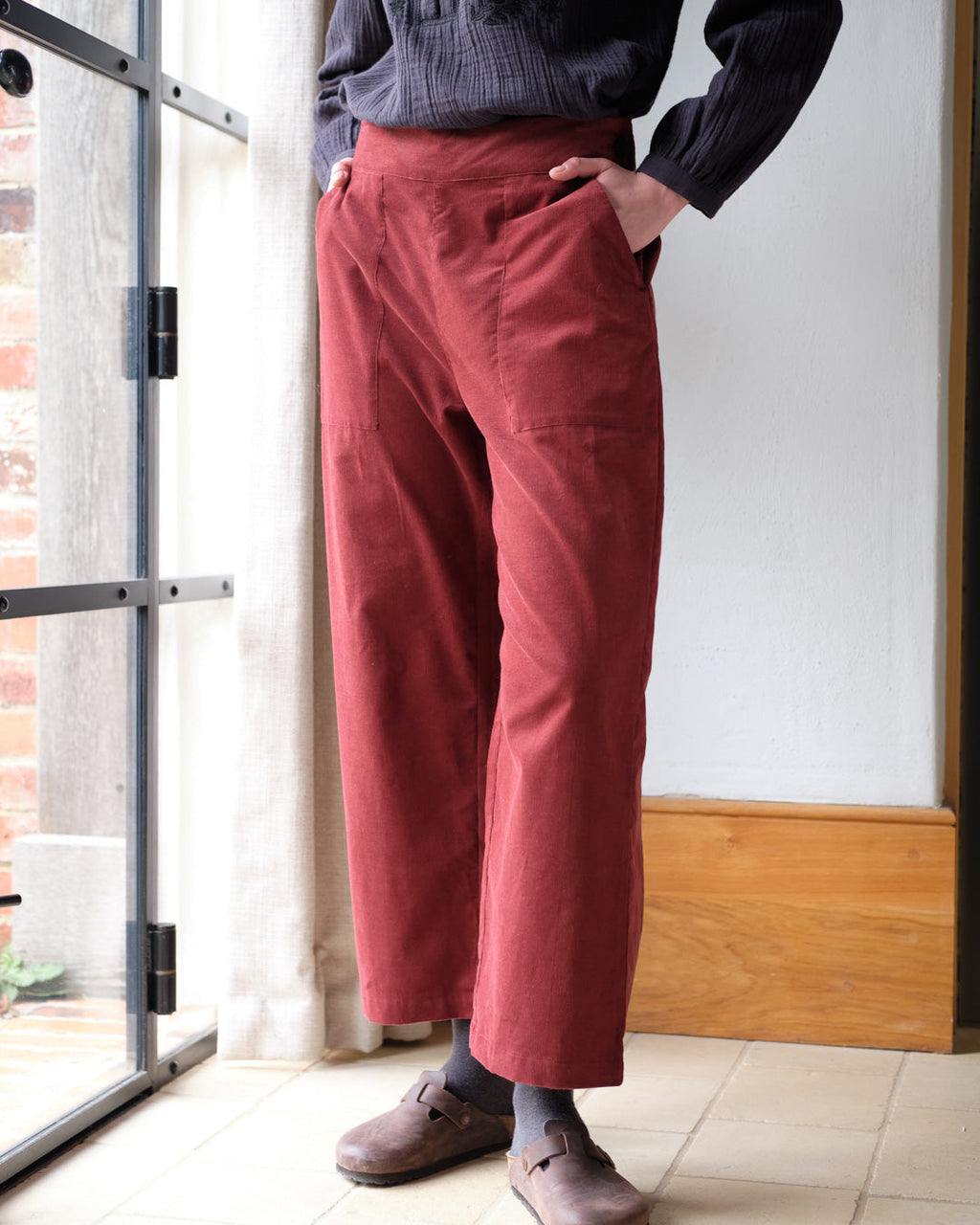 Anna Wide Leg Trouser
