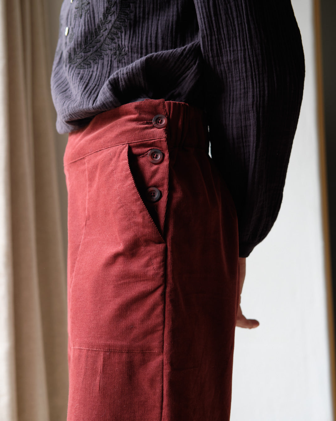 Anna Wide Leg Trouser