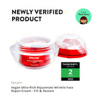 Ageless Hydrating & Firming Face Cream – Brightening, Vegan + Sensitive-Skin Safe