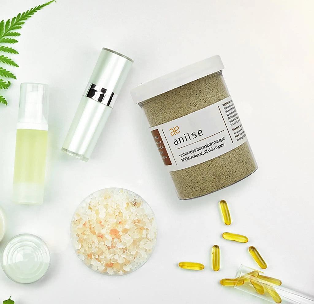 Aniise Natural Restorative Botanical Face Mask – 3 Oz.