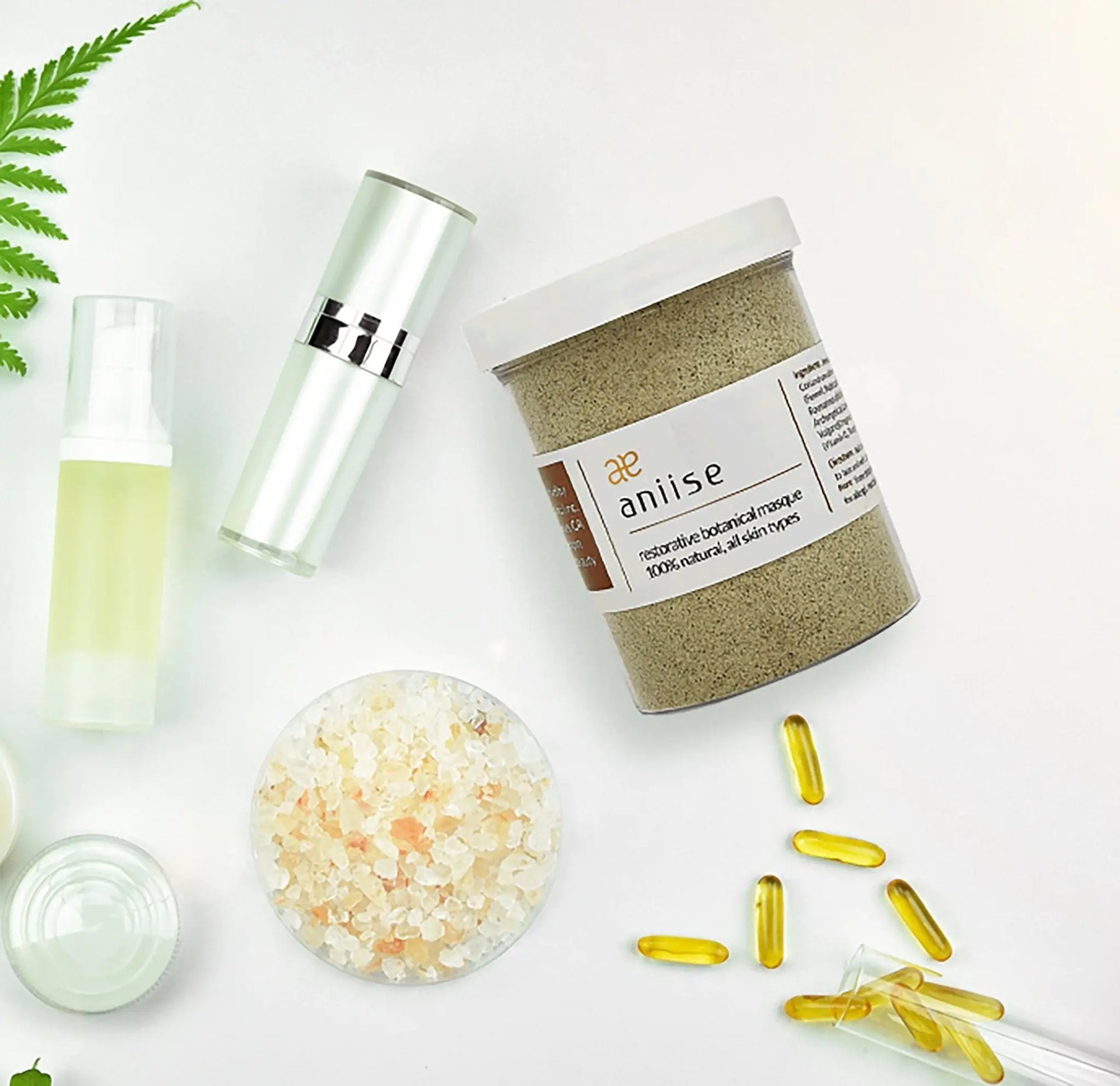 Aniise Natural Restorative Botanical Face Mask – 3 Oz.
