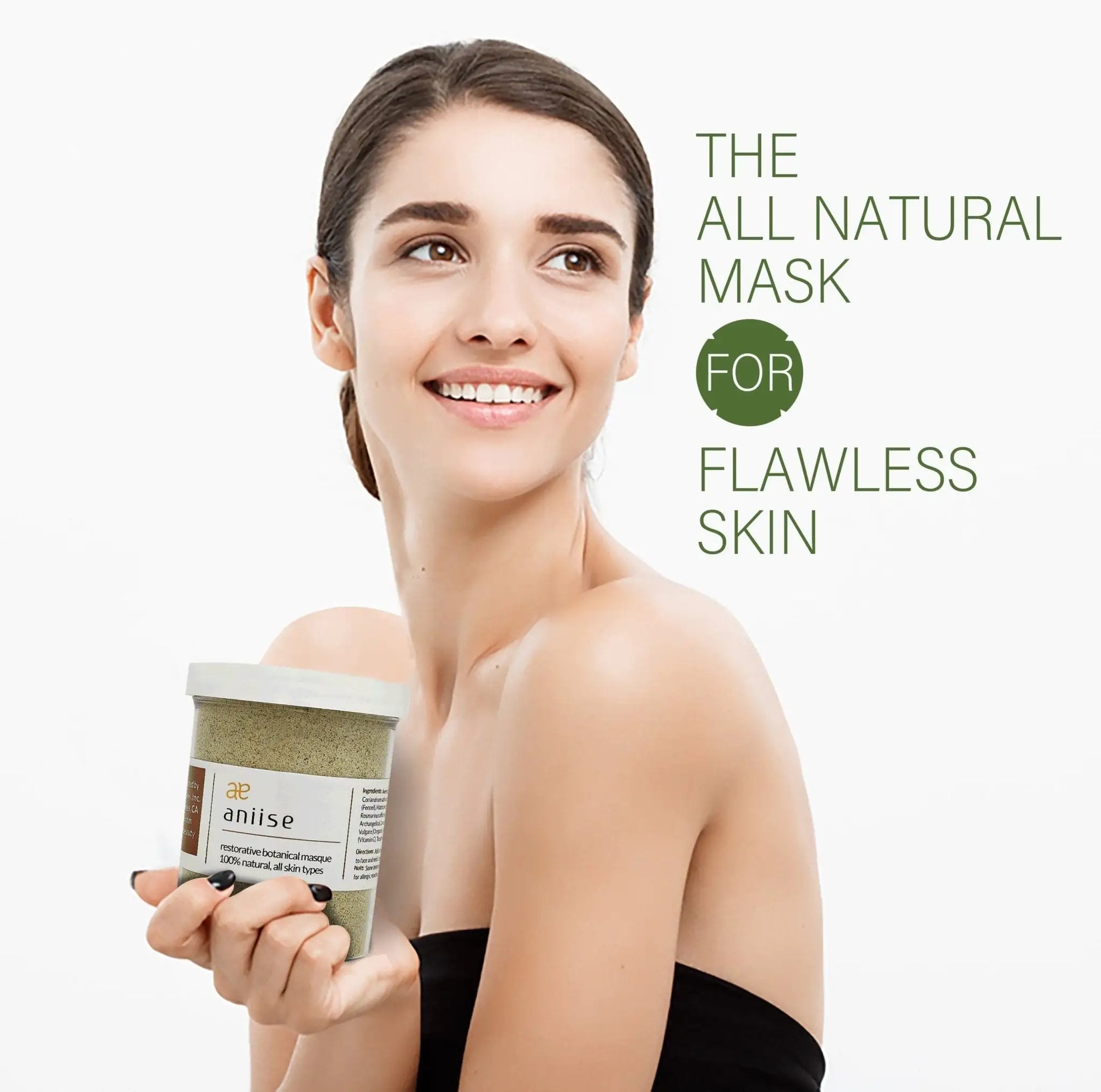 Aniise Natural Restorative Botanical Face Mask – 3 Oz.