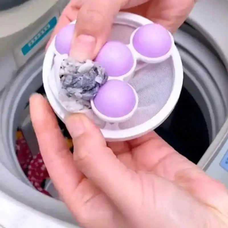 Reusable Washing Machine Fur & Hair Filter