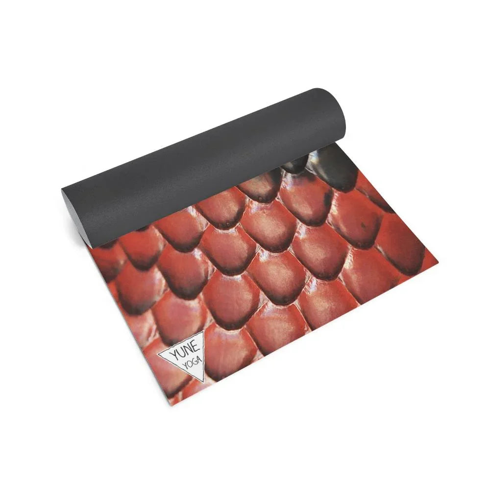 Snake Design Non-Slip PER Eco-Friendly Yoga Mat – Yune Yoga-2