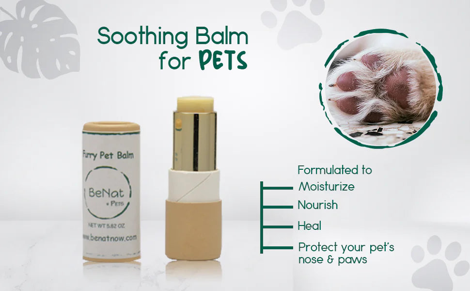 BeNat Pets Furry Pet Balm – 0.9 oz.