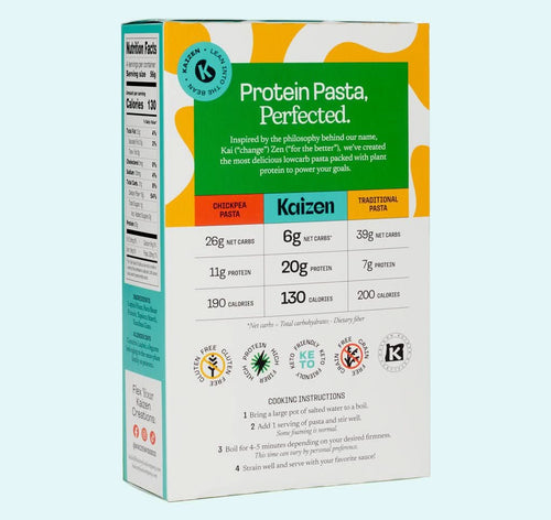Kaizen Low Carb Ziti Pasta