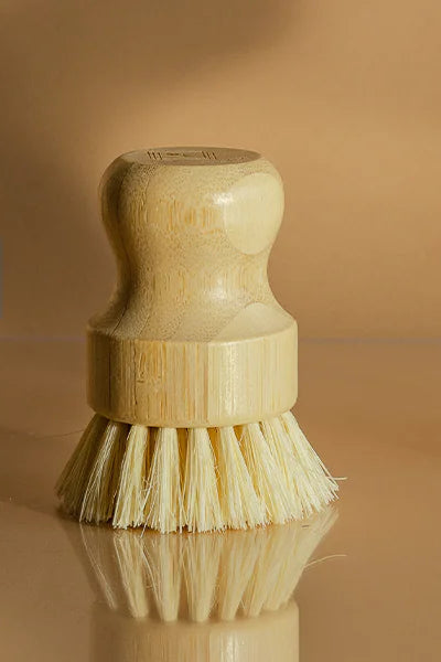 Bamboo Sisal Fiber Dish Brush