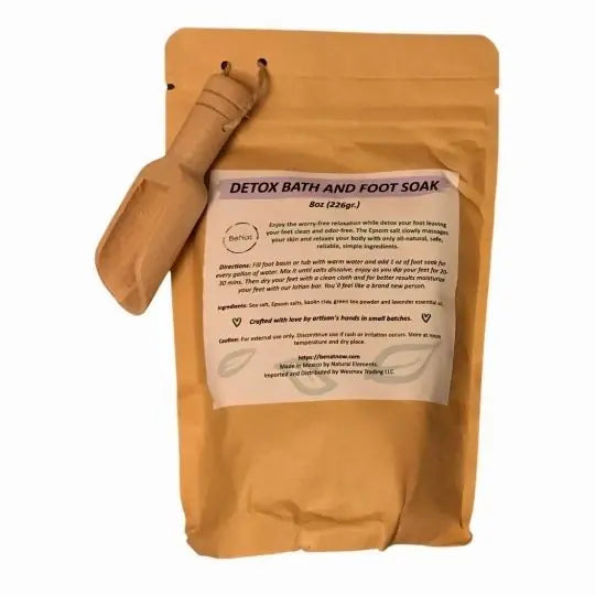 BeNet All-Natural Bath and Foot Soak